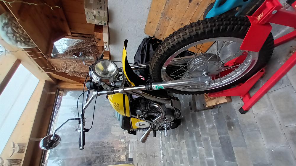 Motorrad verkaufen Ducati RT 450 Ankauf